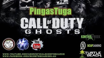 COD Ghosts: K.E.M. STRIKE Prison Break - Kill Confirmed Soldier GsSs PingasTuga