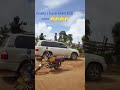 Bobi Wine Waving At His Voters