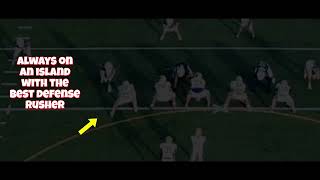 Blake Leigh LT_DE 6'5 285 2027 pass blocking clinic