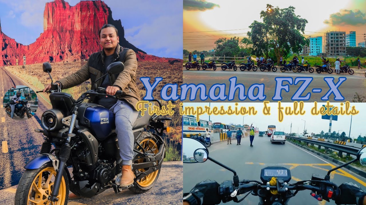 First impression & full details of Yamaha FZ-X 150cc new version bike। Abrar Explorer