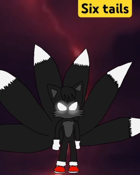 Six Tails First Transformation/ Six Tails vs Sonic.Exe