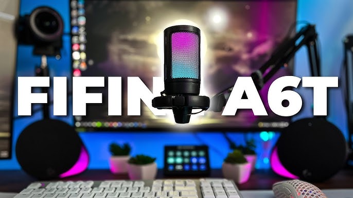 Fifine A6T USB Microphone Review - The Game Changer for Content Creators? 