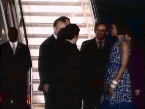 Michelle Obama visita Mxico tras viaje sorpresa a Hait