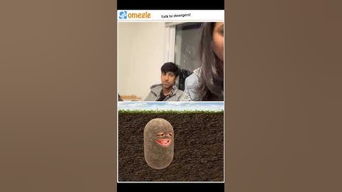 The last guy was my favorite 😂 #zebkii #omegle #potato