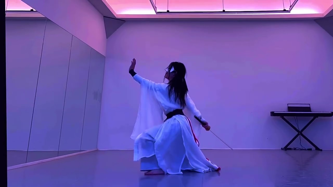  유이설 [월녀검] 즉흥 춤🌖🌸#화산귀환 #즉흥댄스 #검무 #춤 #코스어 #cosplay #유이설 