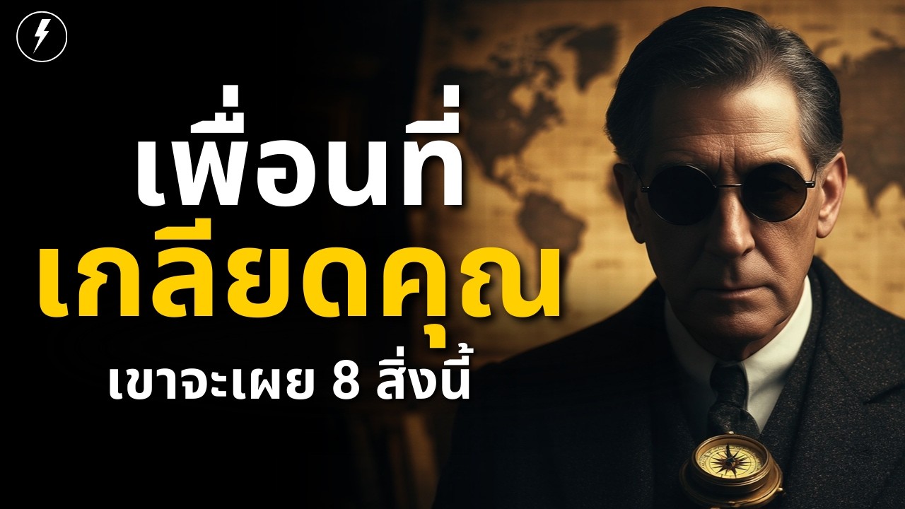 เผย 8 สัญญาณลับ คนใกล้ตัวแอบเกลียดคุณ (ตามหลักจิตวิทยา Carl Jung)