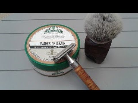 The Muhle Rocca - R95; A beautiful Marfin Brush and Waves of Wheat from ...