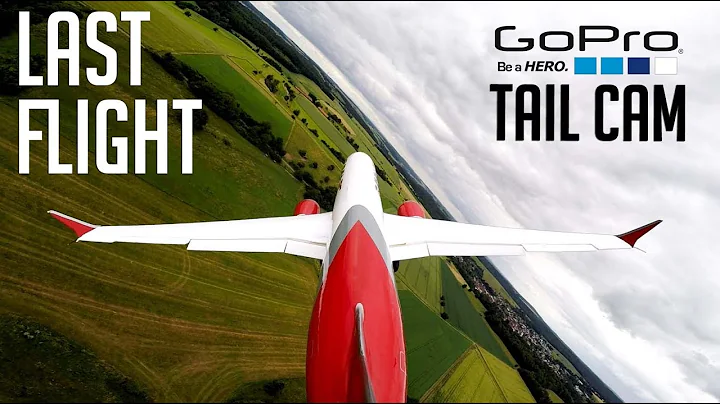 Last flight and crash of the 737-max RC airplane/ Tail cam