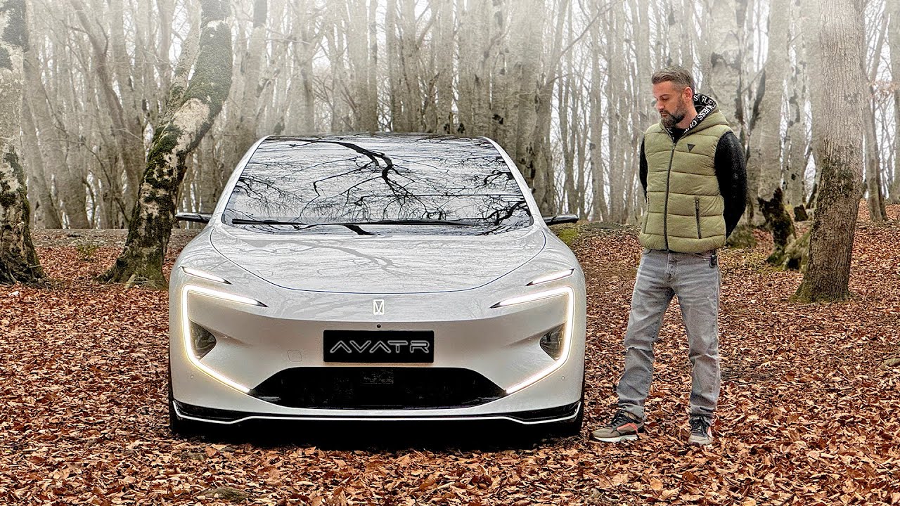 უტდ - AVATR 12 - ელექტრო ჩინელი ყველას წინააღმდეგ!