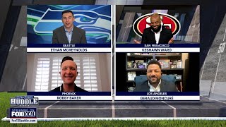 NFC West Huddle: New NFL power rankings