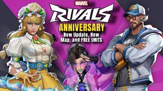 NEW ANNIVERSARY UPDATE AND NEW MAP DETAILS | Marvel Rivals
