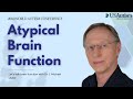 Dr. J. Michael Uszler and Brain Function in Atypical People (2014 USAAA Conference)