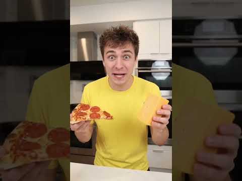 Culinary Recipe Creationsのレシピ: 揚げピザブロック