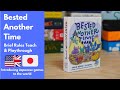 Bested Another Time | Playthrough | Japanese Board Game