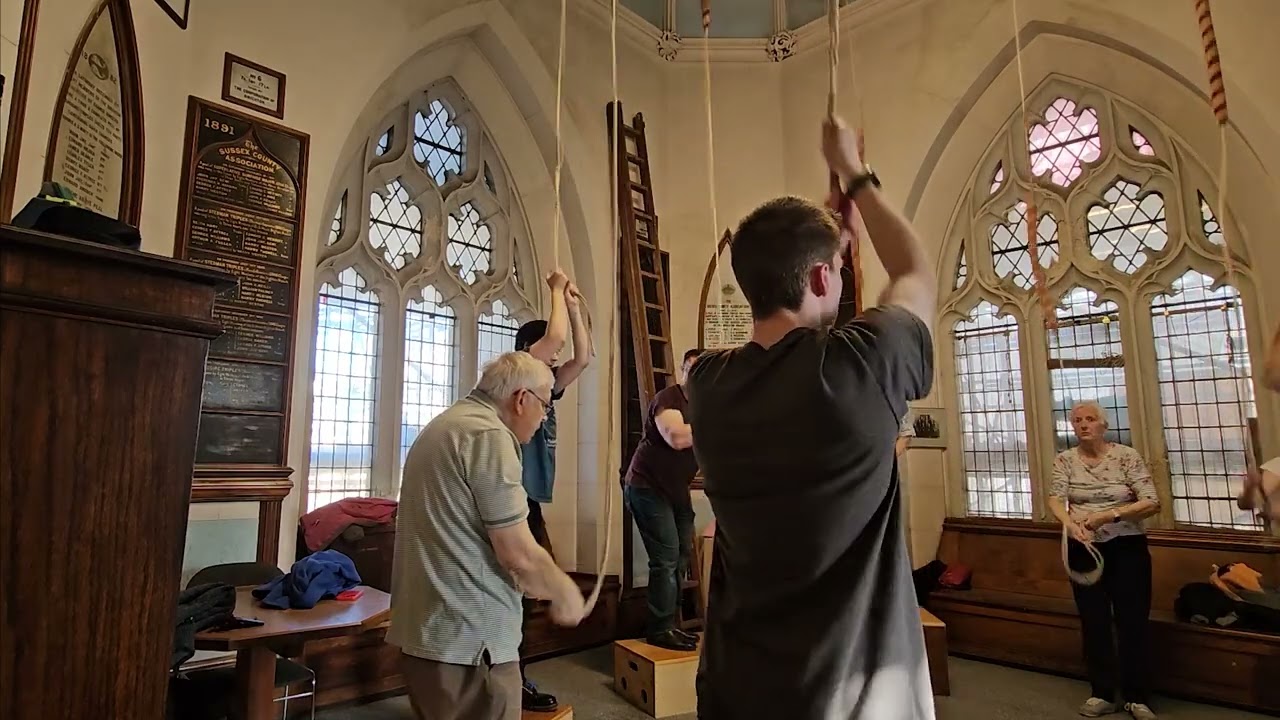 The bells of St Peter's, Brighton