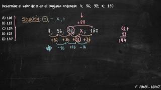 UNI 33 - PSYCHOTECHNICAL - Numerical Sequences