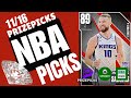 NBA PRIZEPICKS | CHALKBOARD | SLEEPER | PROP PICKS | SATURDAY | 11/16/2024 | NBA BETTING | BET PROPS