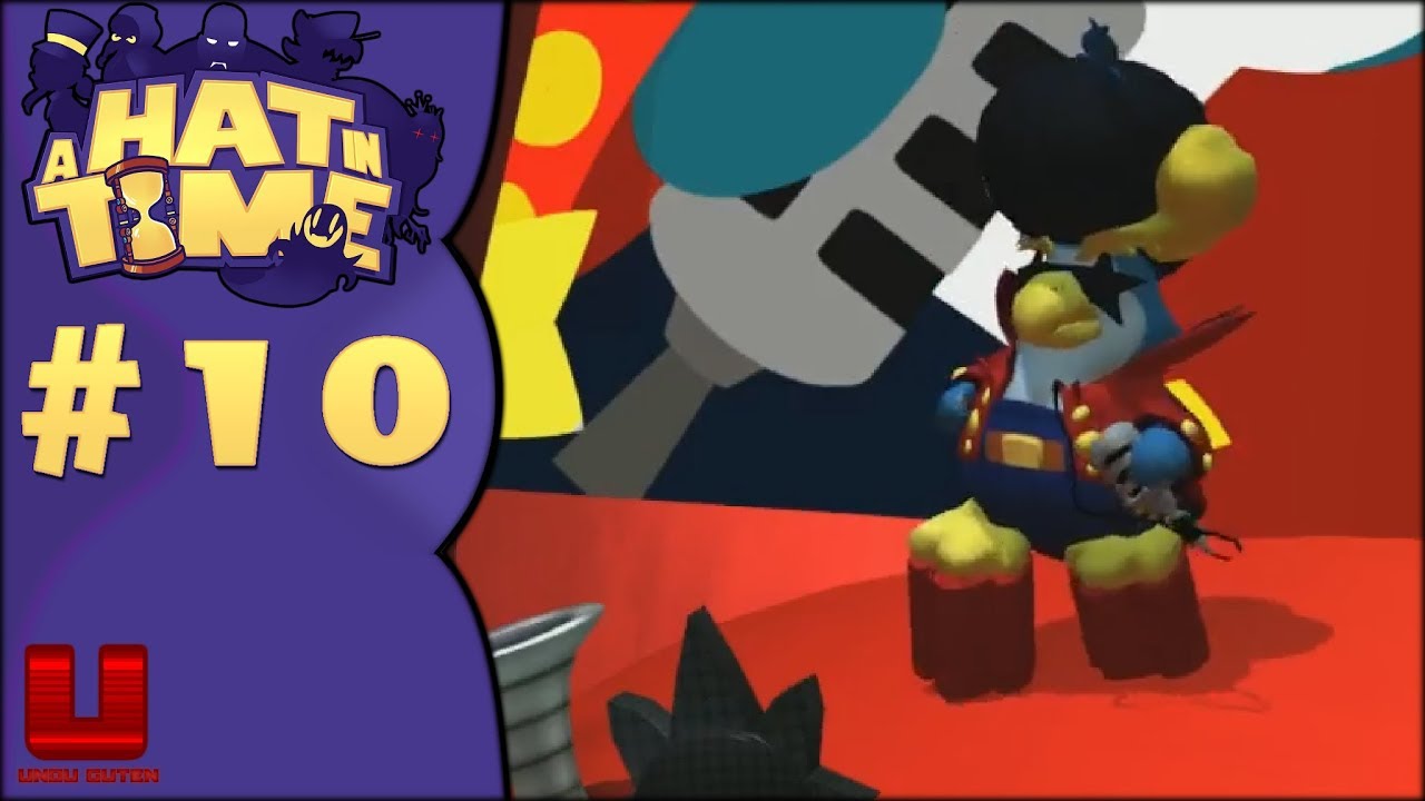 DJ Grooves A HAT IN TIME 10 YouTube