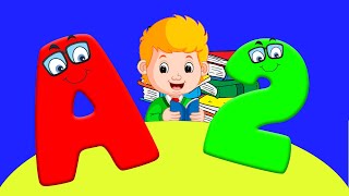 Learn Alphabets, Numbers, Shapes, Colors, Phonics, Vocabulary | Fun Learning Videos For 4 Year Olds