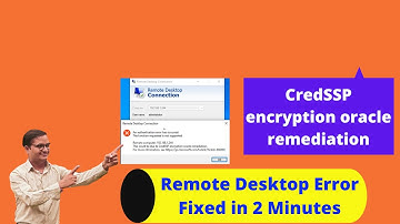 𝐇𝐨𝐰 𝐓𝐨 𝐅𝐢𝐱𝐞𝐝 𝐑𝐞𝐦𝐨𝐭𝐞 𝐃𝐞𝐬𝐤𝐭𝐨𝐩 𝐚𝐧 𝐀𝐮𝐭𝐡𝐞𝐧𝐭𝐢𝐜𝐚𝐭𝐢𝐨𝐧 𝐄𝐫𝐫𝐨𝐫 𝐇𝐚𝐬 𝐎𝐜𝐜𝐮𝐫𝐞𝐝 𝐂𝐫𝐞𝐝𝐒𝐒𝐏 𝐈𝐬𝐬𝐮𝐞 | #𝐕𝐒𝐓𝐞𝐜𝐡𝐒𝐨𝐥𝐮𝐭𝐢𝐨𝐧𝐬