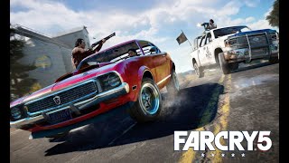 Far Cry 5 - Trying To Escape - Car Chase Scene