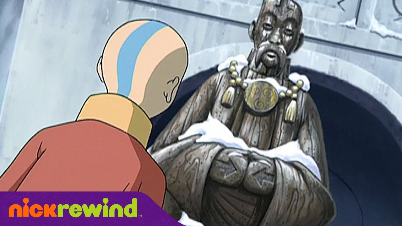 Аватар: Легенда об Аанге | Южный храм Воздуха | Nick Rewind Россия