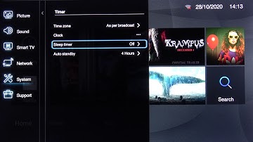 How to Use Sleep Timer on TCL Smart Android TV – Auto TV Turn Off