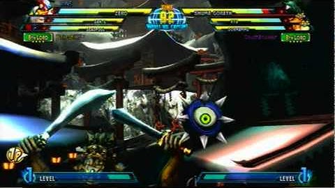 MvC3 (PS3) Ranked Match # Fastest Shuma Gorath OCV ever