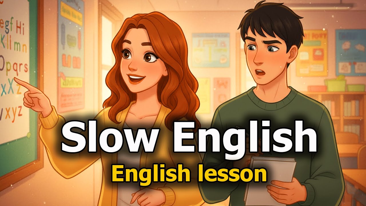 Slow Easy English Conversation for Beginners
