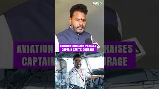 FLYDUBAI MID AIR | Remarkable Bravery | Civil Aviation Minister Praises Captain Smit #viral #shorts