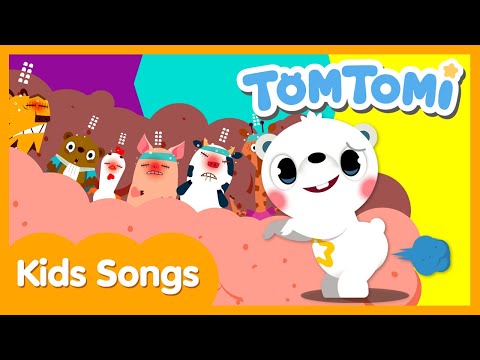 Fart song | Children's Song | Funny song | Kids YouTube | TOMTOMI Songs for Kids