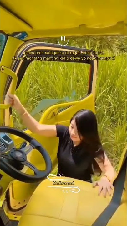 story wa versi leadist truk oleng