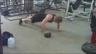 Steve Coyne Plyo Push-Ups