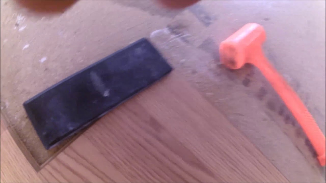 Howto Lay laminate flooring (Floating floor) YouTube