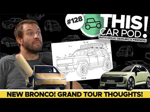 New Ford Bronco Leaked? $5,000 Maserati? New Audi A2! Grand Tour Thoughts! THIS CAR POD! EP128