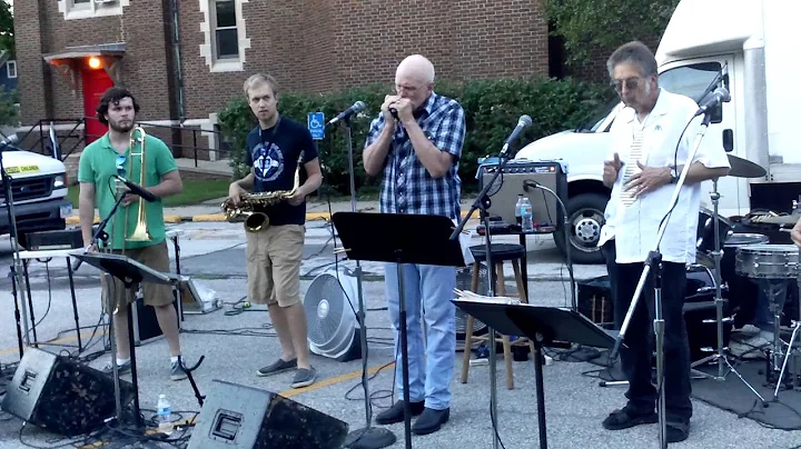 Josephine Curry Chris Harter with Bob Dorr