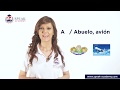 Lesson 1. Part 2 Spanish language - Repetition of the alphabet