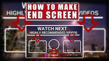 How to Make Custom End Screen In minutes in Filmora