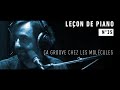 Leçon de piano N°35 : Ça groove chez les molécules