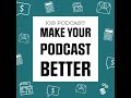 IOB Podcast: Make Your Podcast Better - Episode 16 repurposing + the Cartoon Reboot