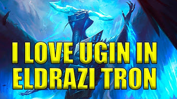 🩵I LOVE UGIN IN MODERN ELDRAZI TRON🩵