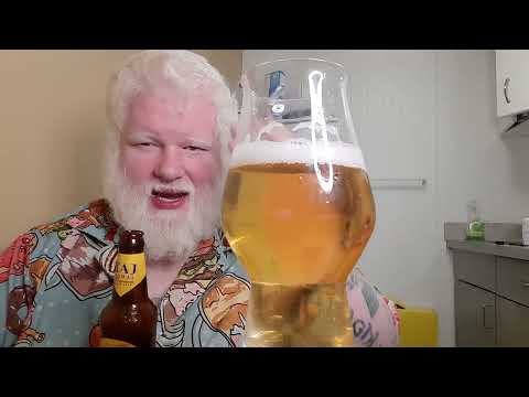 Taj Mahal Premium Lager : Albino Rhino Beer Review