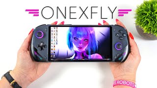 ONEXFLY Handheld Gaming PC Features AMD Ryzen 7 7840U and 16GB of