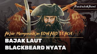 Bajak Laut Edward teach alias Blackbeard Sosok Nyata yang Menginspirasi Karakter terkejam One Piece