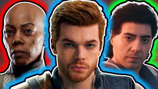 Star Wars Fan Reacts to ALL JEDI SURVIVOR CUTSCENES!