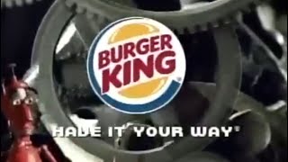Burger King (2005) Robots Commercial