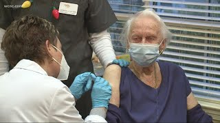 COVID-19 vaccine rollout for Charlotte seniors starts Wednesday