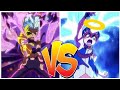 QUADSTRIKE BARRAGE! MODDED RUIN PANDEMONIUM VS KING HELIOS! BEYBLADE BURST BU+ BATTLE!