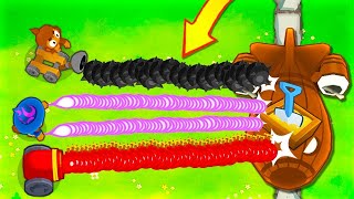 Hypersonic Mod vs Dummy Boss (BTD 6)