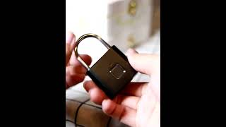 Fingerprint lock that actually works #gadgets #security #shorts #diy #comparison #homeimprovement